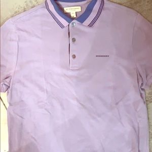 Burberry polo shirt